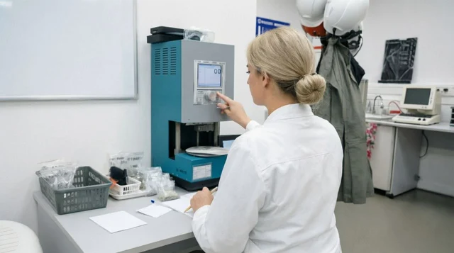 Working with samples in the REOCAT laboratory